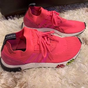 Men's Pink Adidas NMD Sneaker